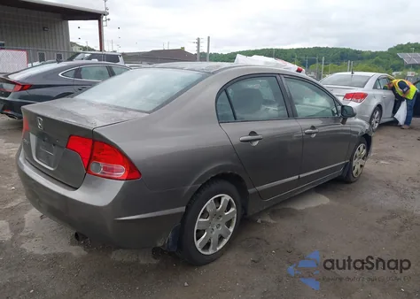 2008 Honda Civic Lx из США, поврежденный, VIN 2HGFA16548H338459